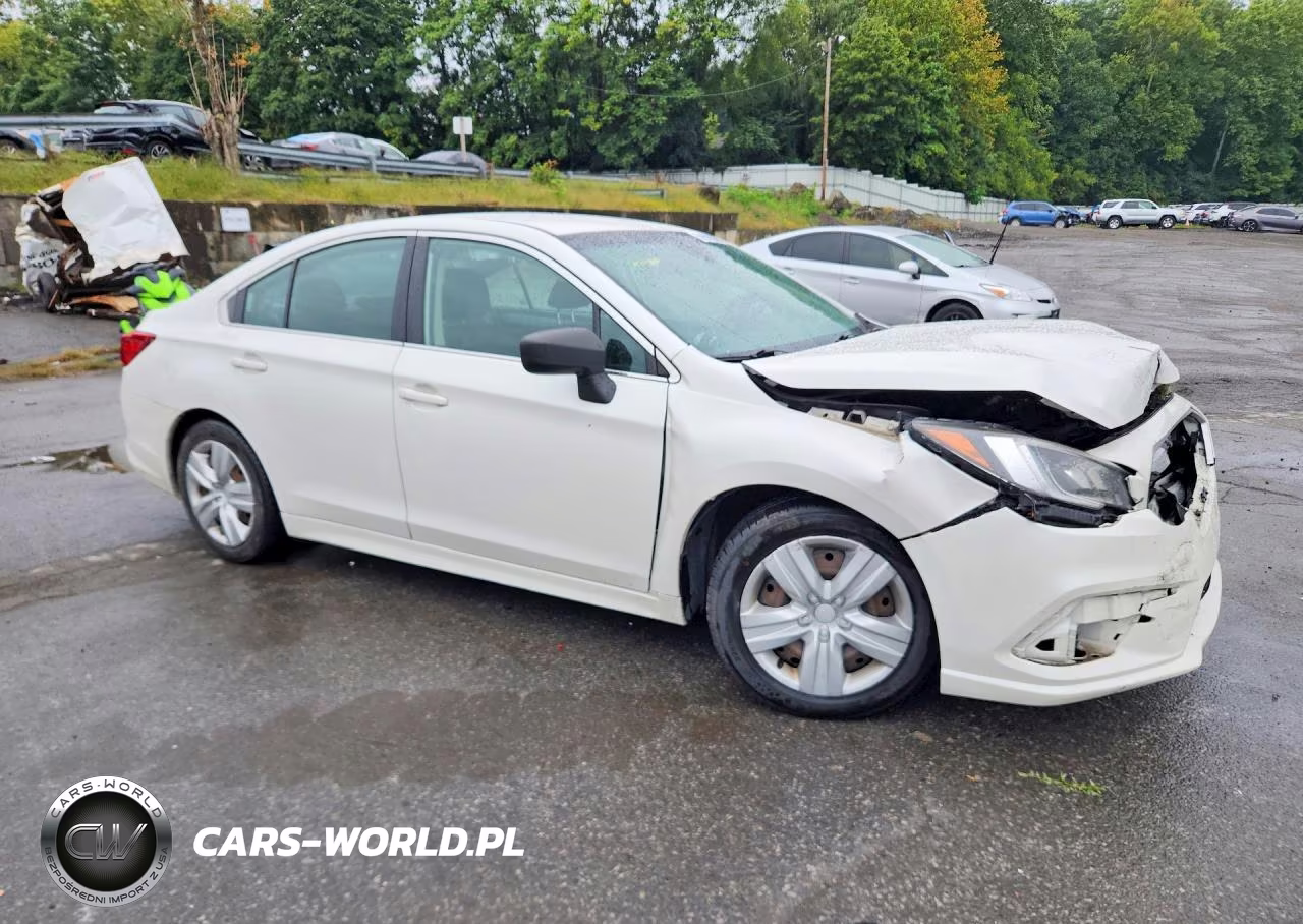 2019 Subaru Legacy 2.5I VIN:4S3BNAB6XK3038368 - 4