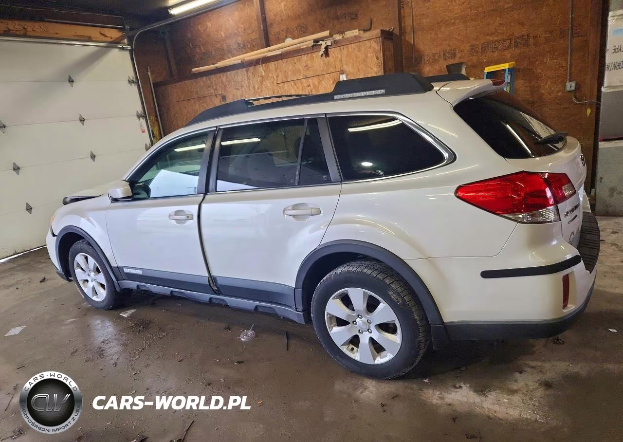 2011 Subaru Outback 2.5I Premium VIN:4S4BRBCC7B3436888 - 2