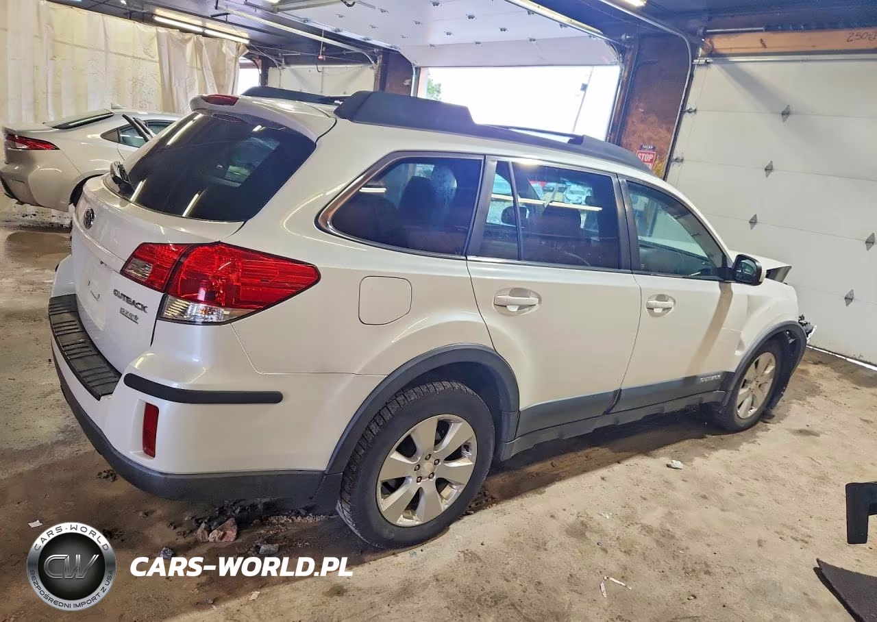 2011 Subaru Outback 2.5I Premium VIN:4S4BRBCC7B3436888 - 3