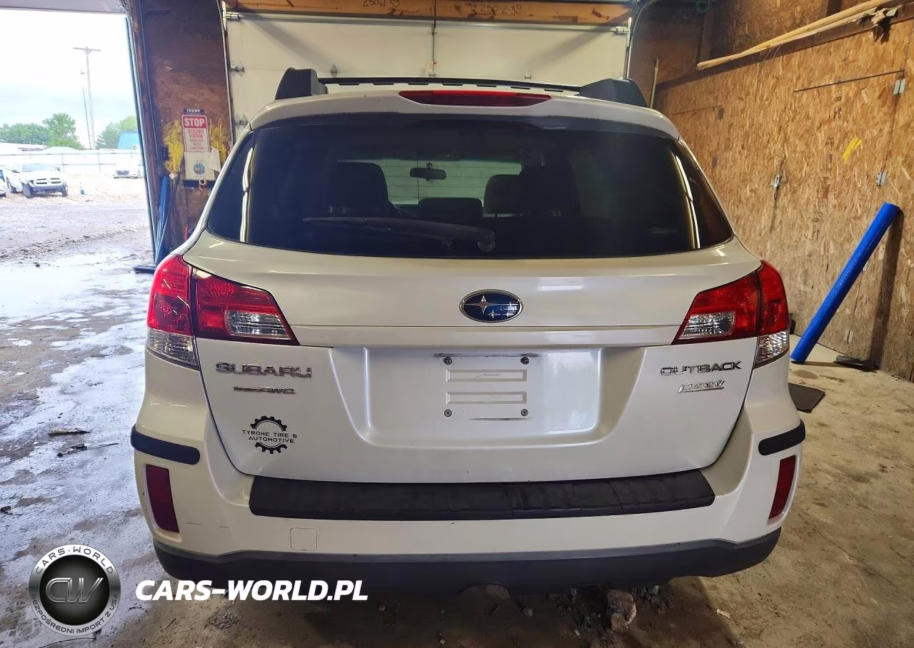 2011 Subaru Outback 2.5I Premium VIN:4S4BRBCC7B3436888 - 6