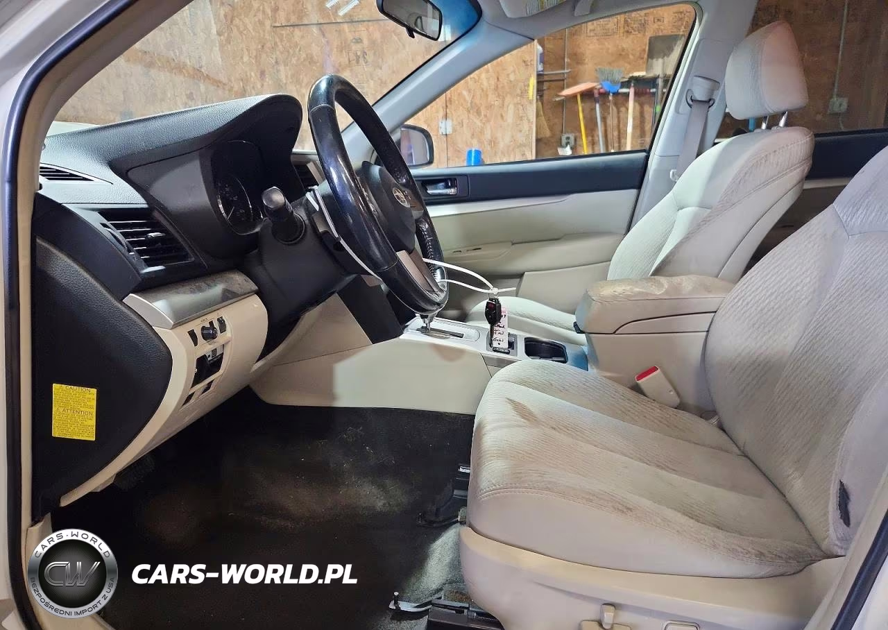 2011 Subaru Outback 2.5I Premium VIN:4S4BRBCC7B3436888 - 7