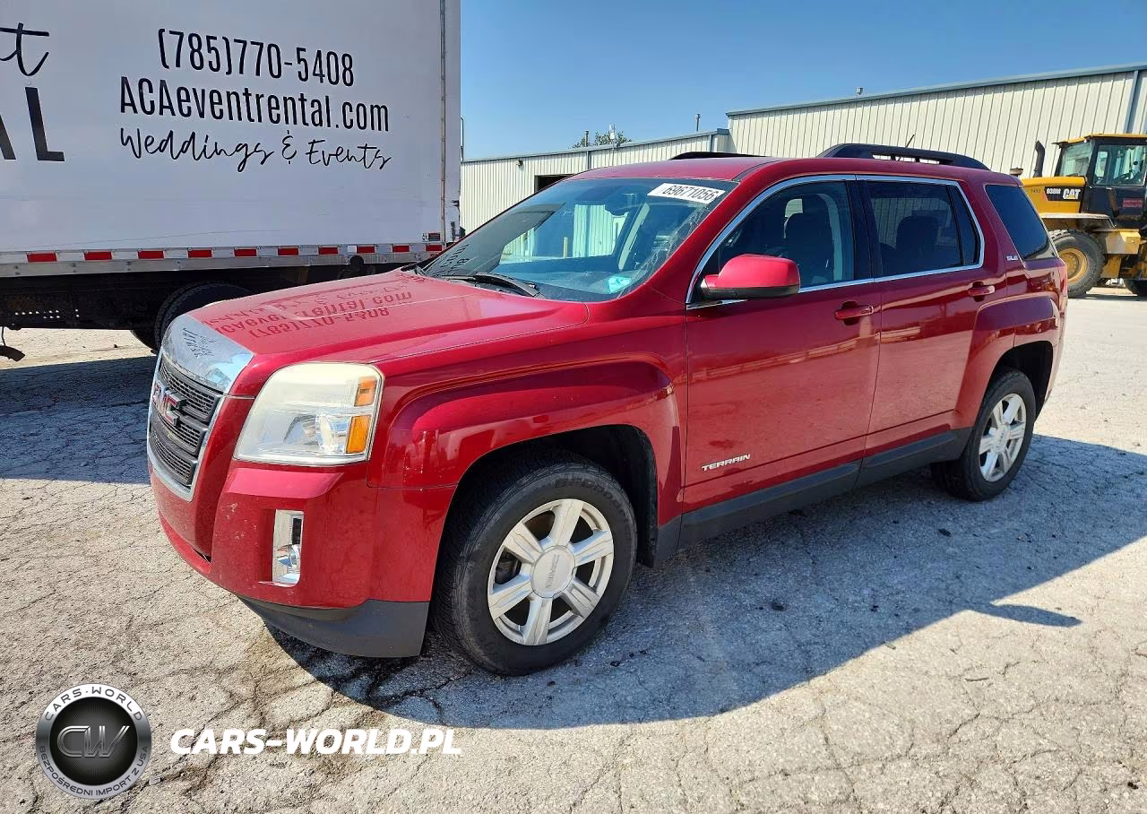 2015 GMC Terrain Sle VIN:2GKFLWEK2F6378890 - 1
