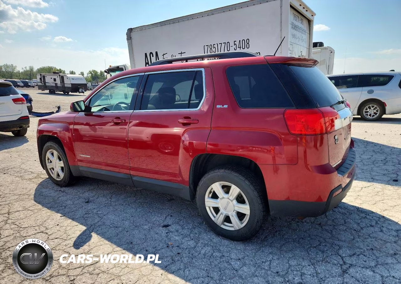 2015 GMC Terrain Sle VIN:2GKFLWEK2F6378890 - 2