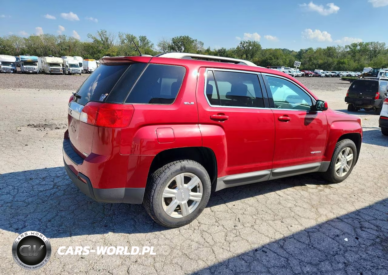 2015 GMC Terrain Sle VIN:2GKFLWEK2F6378890 - 3