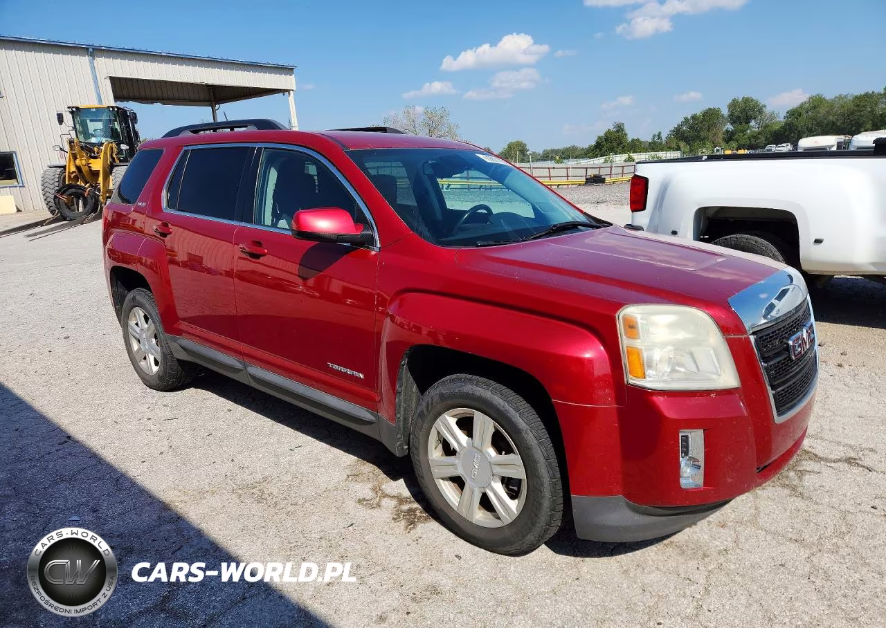 2015 GMC Terrain Sle VIN:2GKFLWEK2F6378890 - 4
