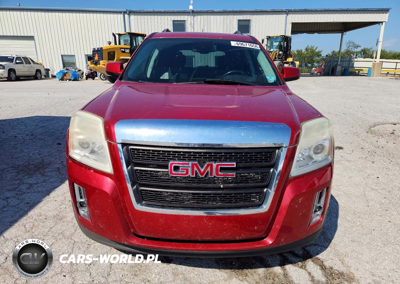 2015 GMC Terrain Sle VIN:2GKFLWEK2F6378890 - 5