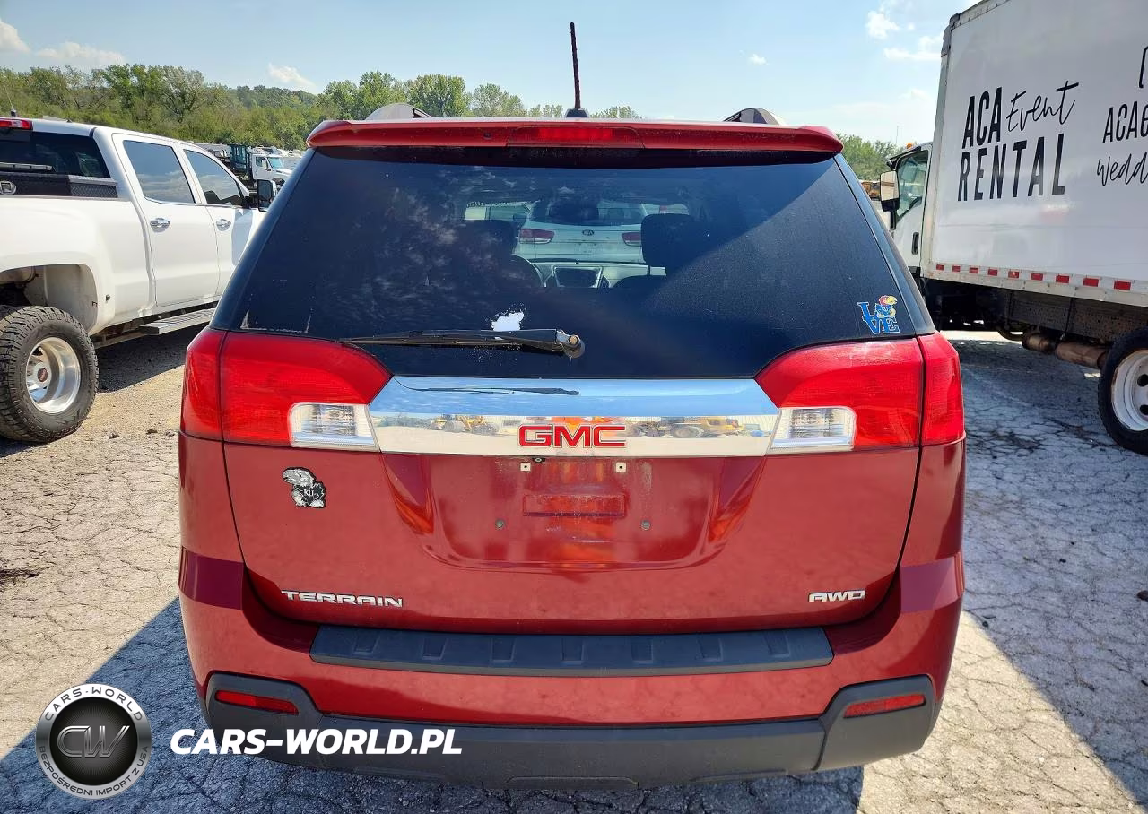 2015 GMC Terrain Sle VIN:2GKFLWEK2F6378890 - 6