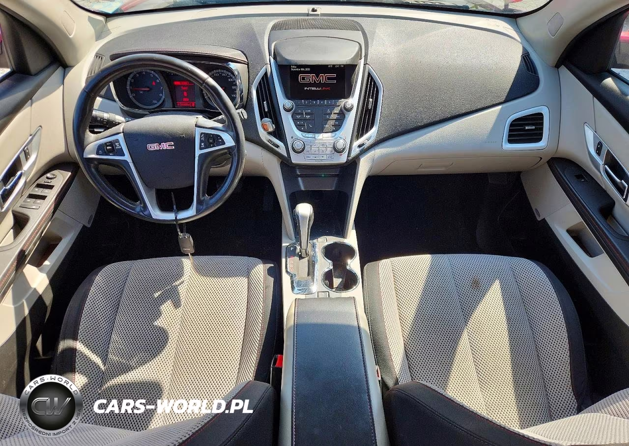 2015 GMC Terrain Sle VIN:2GKFLWEK2F6378890 - 8