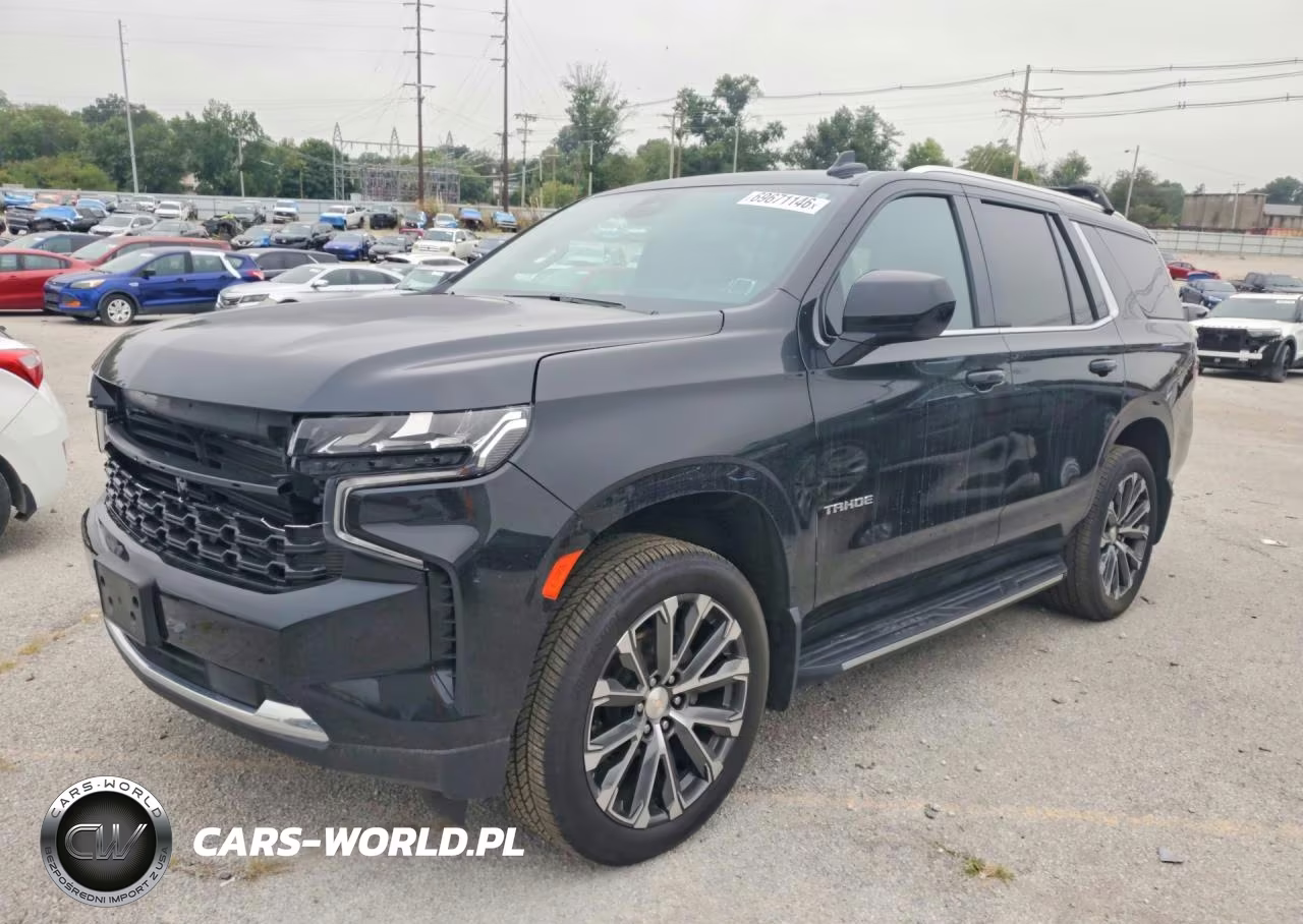 2023 Chevrolet Tahoe K1500 Ls VIN:1GNSKMKD0PR562262 - 1