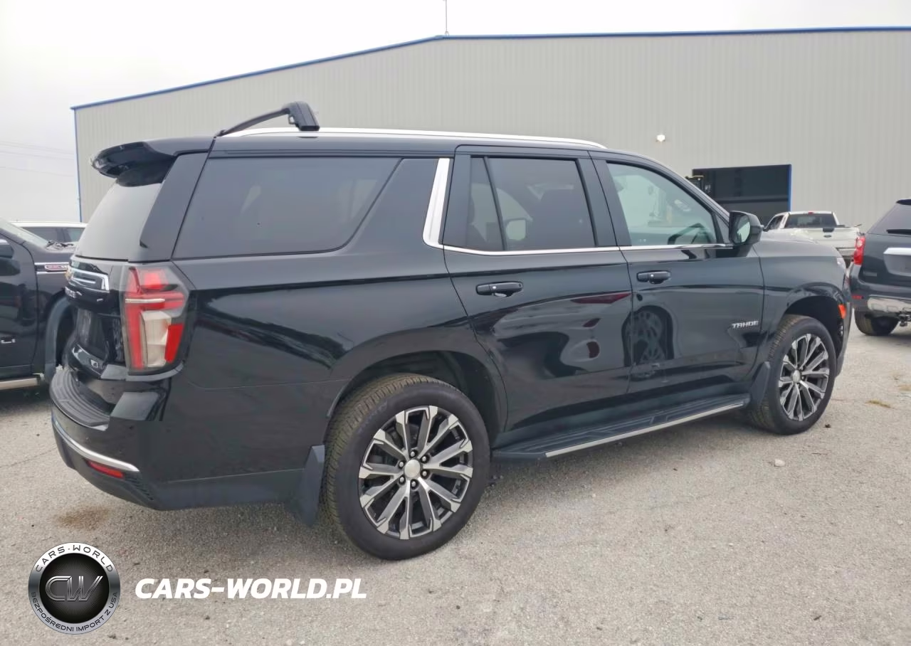 2023 Chevrolet Tahoe K1500 Ls VIN:1GNSKMKD0PR562262 - 3