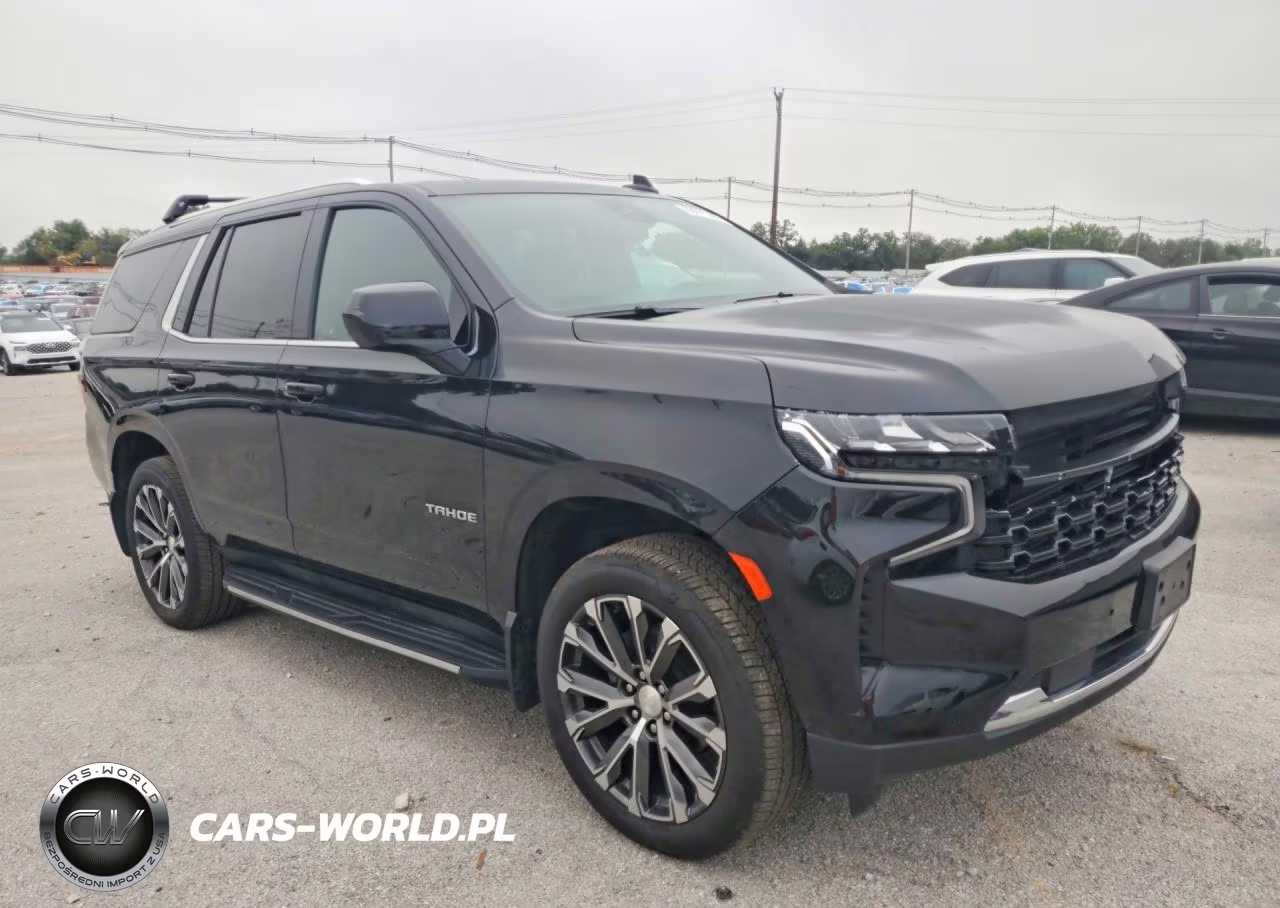 2023 Chevrolet Tahoe K1500 Ls VIN:1GNSKMKD0PR562262 - 4