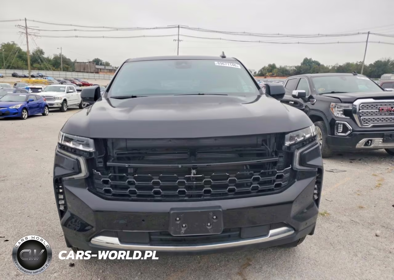 2023 Chevrolet Tahoe K1500 Ls VIN:1GNSKMKD0PR562262 - 5