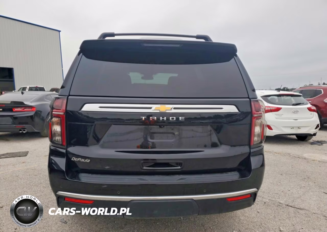 2023 Chevrolet Tahoe K1500 Ls VIN:1GNSKMKD0PR562262 - 6