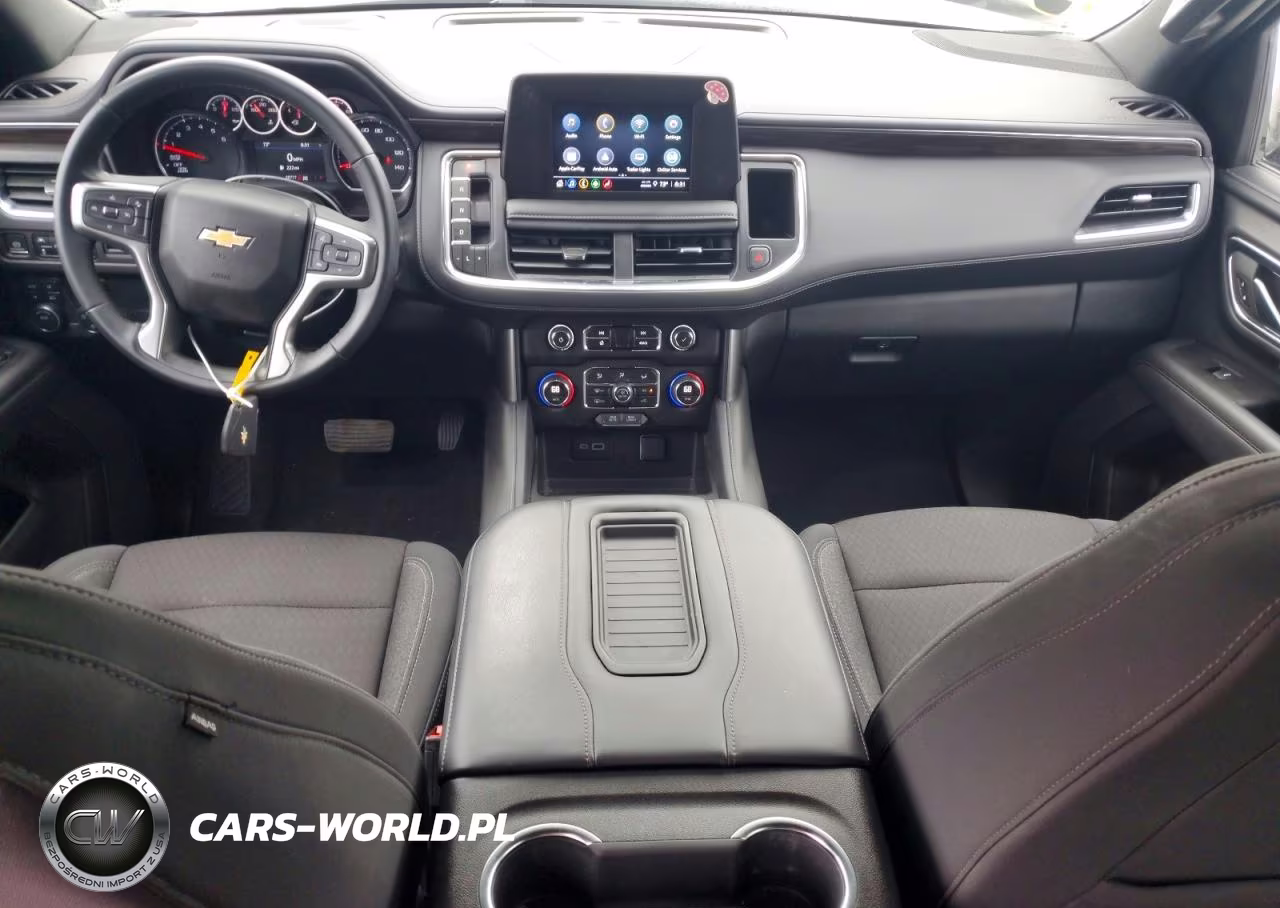 2023 Chevrolet Tahoe K1500 Ls VIN:1GNSKMKD0PR562262 - 8