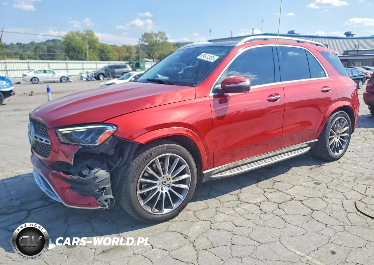 2024 Mercedes-Benz Gle 350 4Matic VIN:4JGFB4FB6RB215075 - 1
