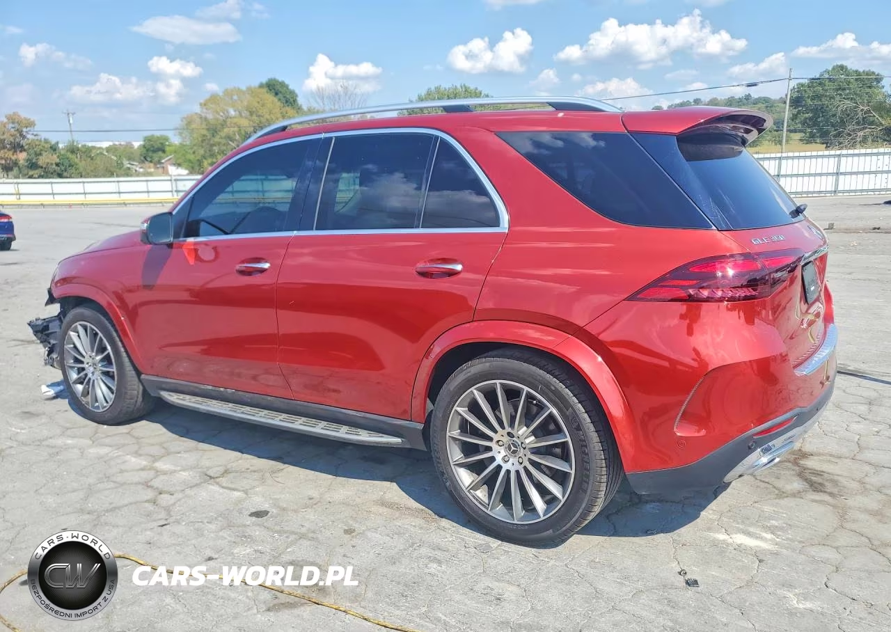 2024 Mercedes-Benz Gle 350 4Matic VIN:4JGFB4FB6RB215075 - 2