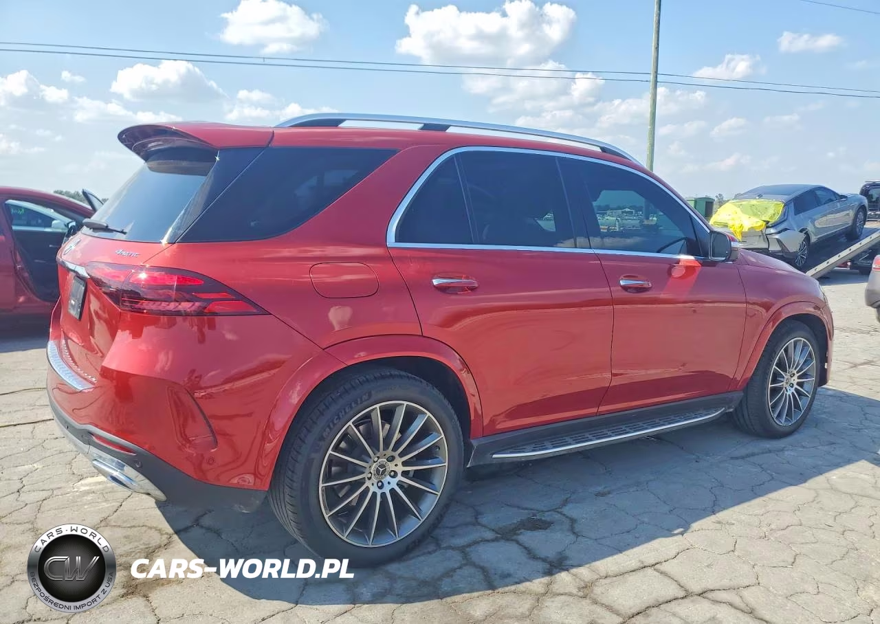 2024 Mercedes-Benz Gle 350 4Matic VIN:4JGFB4FB6RB215075 - 3
