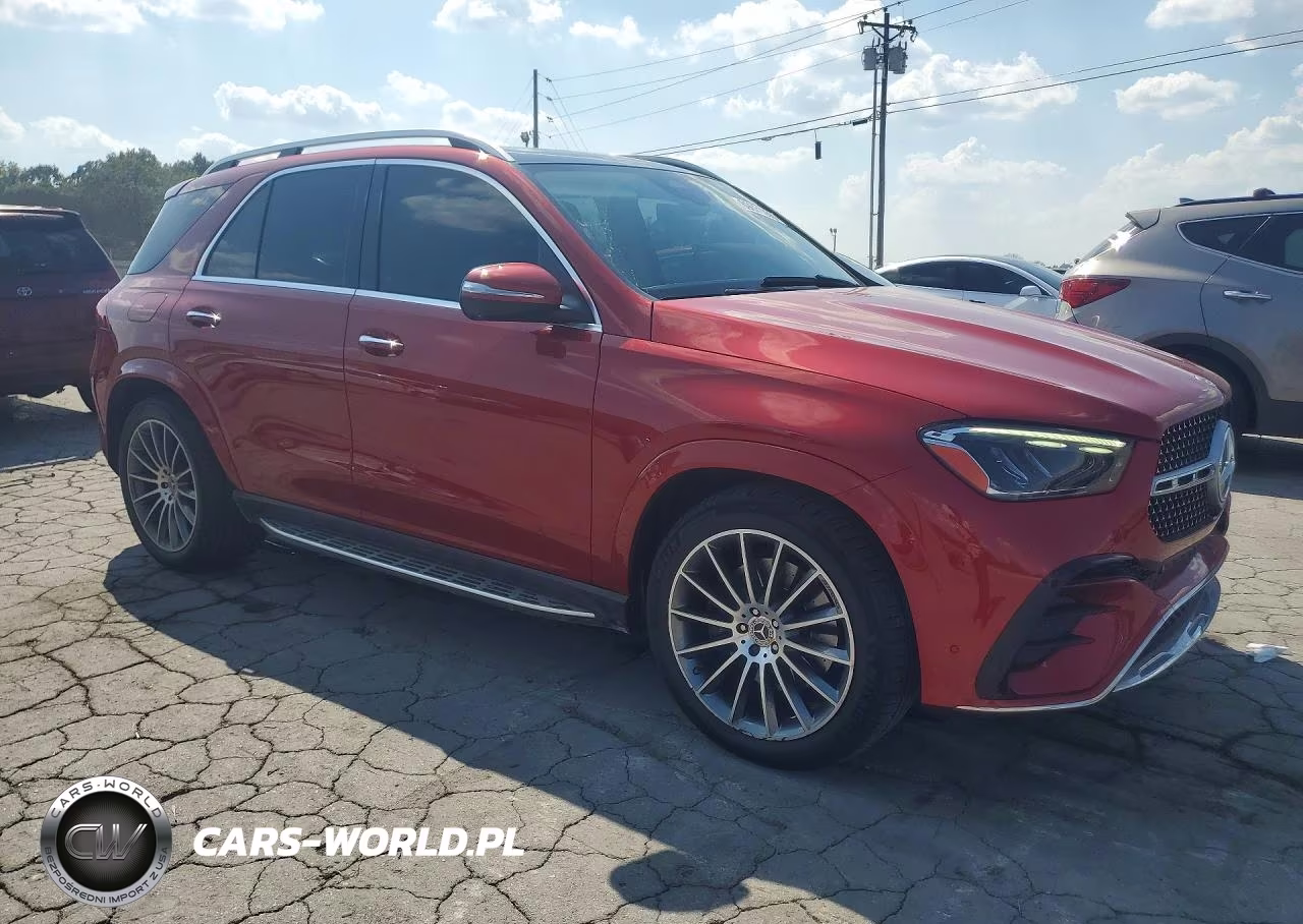 2024 Mercedes-Benz Gle 350 4Matic VIN:4JGFB4FB6RB215075 - 4
