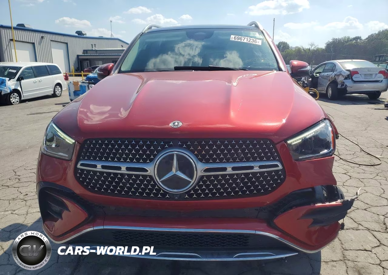 2024 Mercedes-Benz Gle 350 4Matic VIN:4JGFB4FB6RB215075 - 5