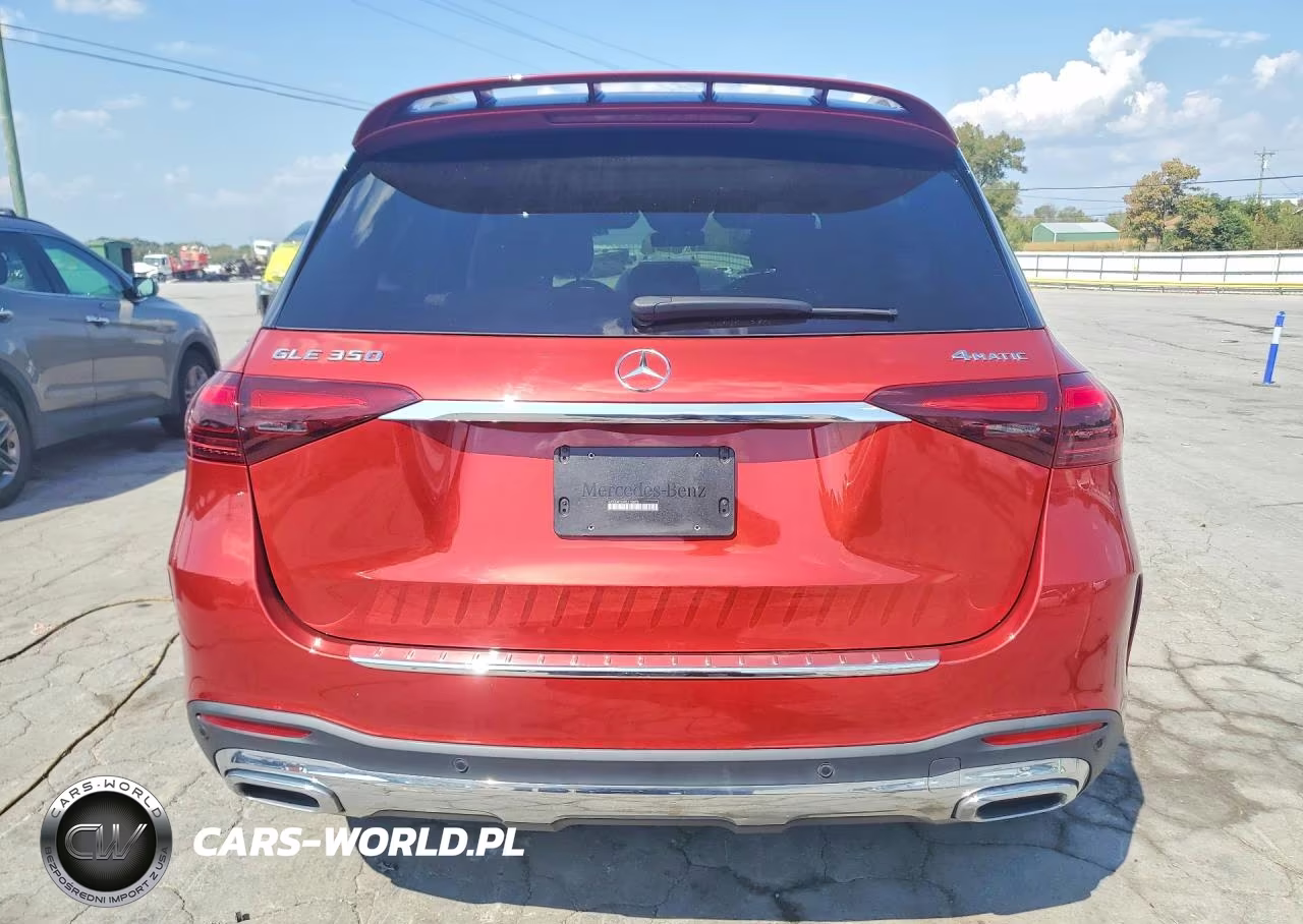 2024 Mercedes-Benz Gle 350 4Matic VIN:4JGFB4FB6RB215075 - 6
