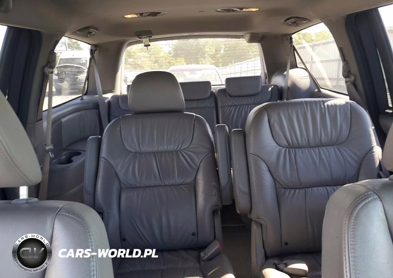2010 Honda Odyssey Exl VIN:5FNRL3H79AB102935 - 10