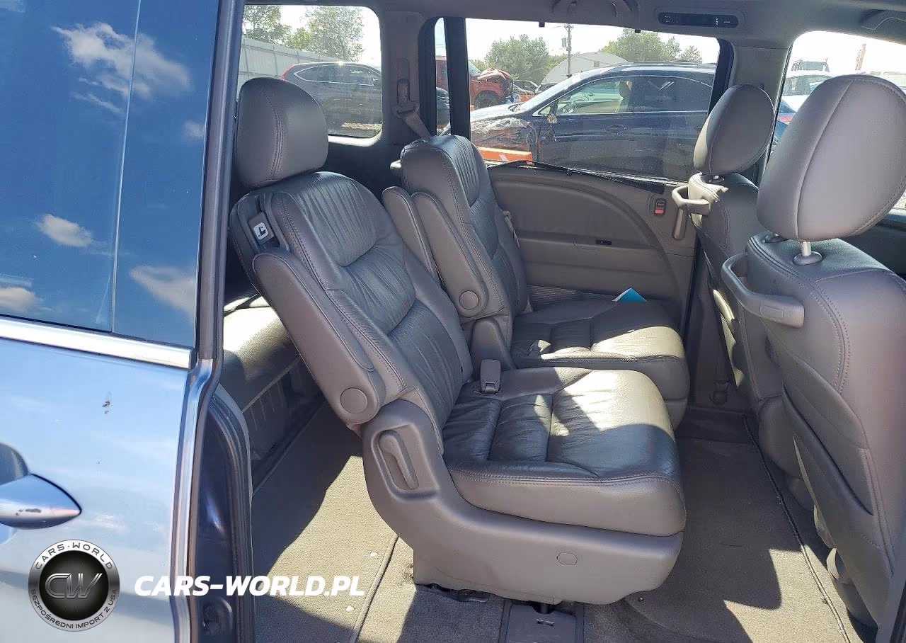 2010 Honda Odyssey Exl VIN:5FNRL3H79AB102935 - 11