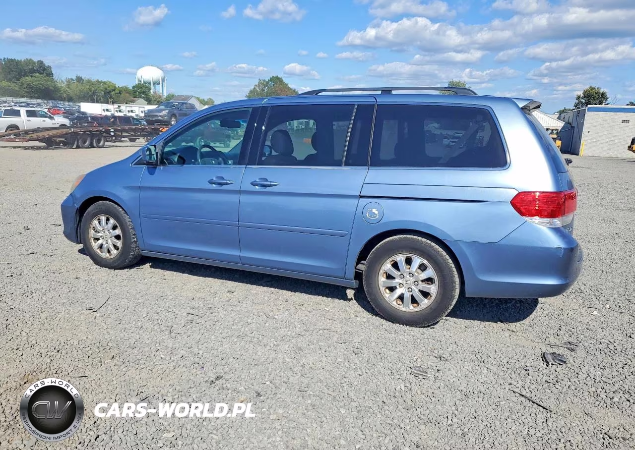 2010 Honda Odyssey Exl VIN:5FNRL3H79AB102935 - 2