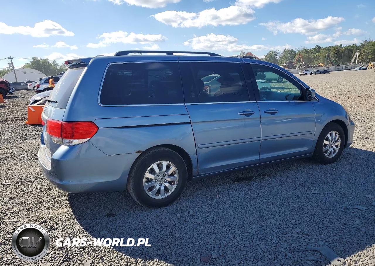 2010 Honda Odyssey Exl VIN:5FNRL3H79AB102935 - 3