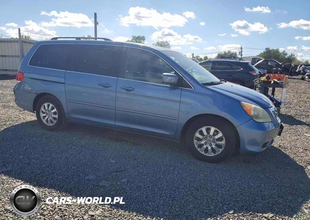 2010 Honda Odyssey Exl VIN:5FNRL3H79AB102935 - 4