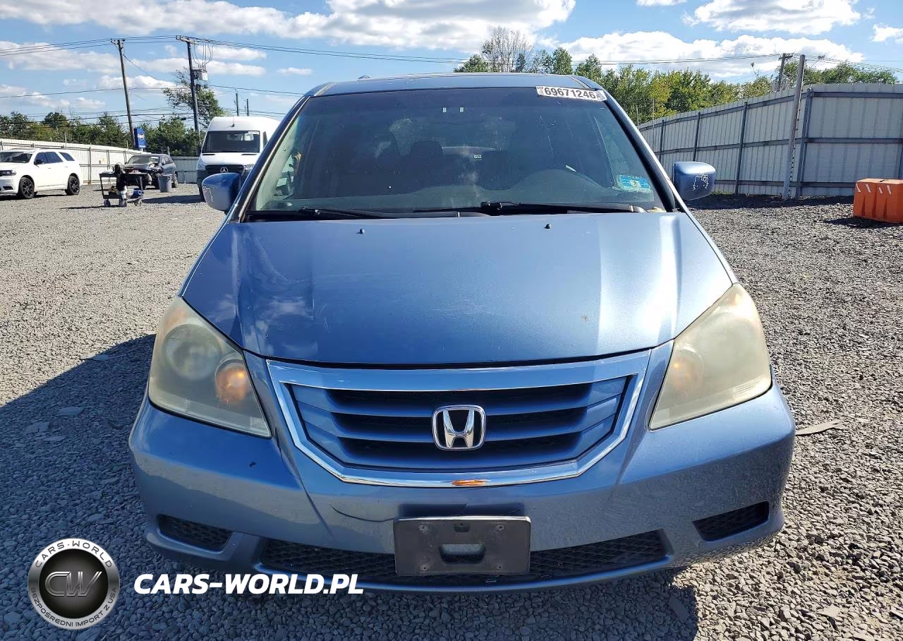 2010 Honda Odyssey Exl VIN:5FNRL3H79AB102935 - 5
