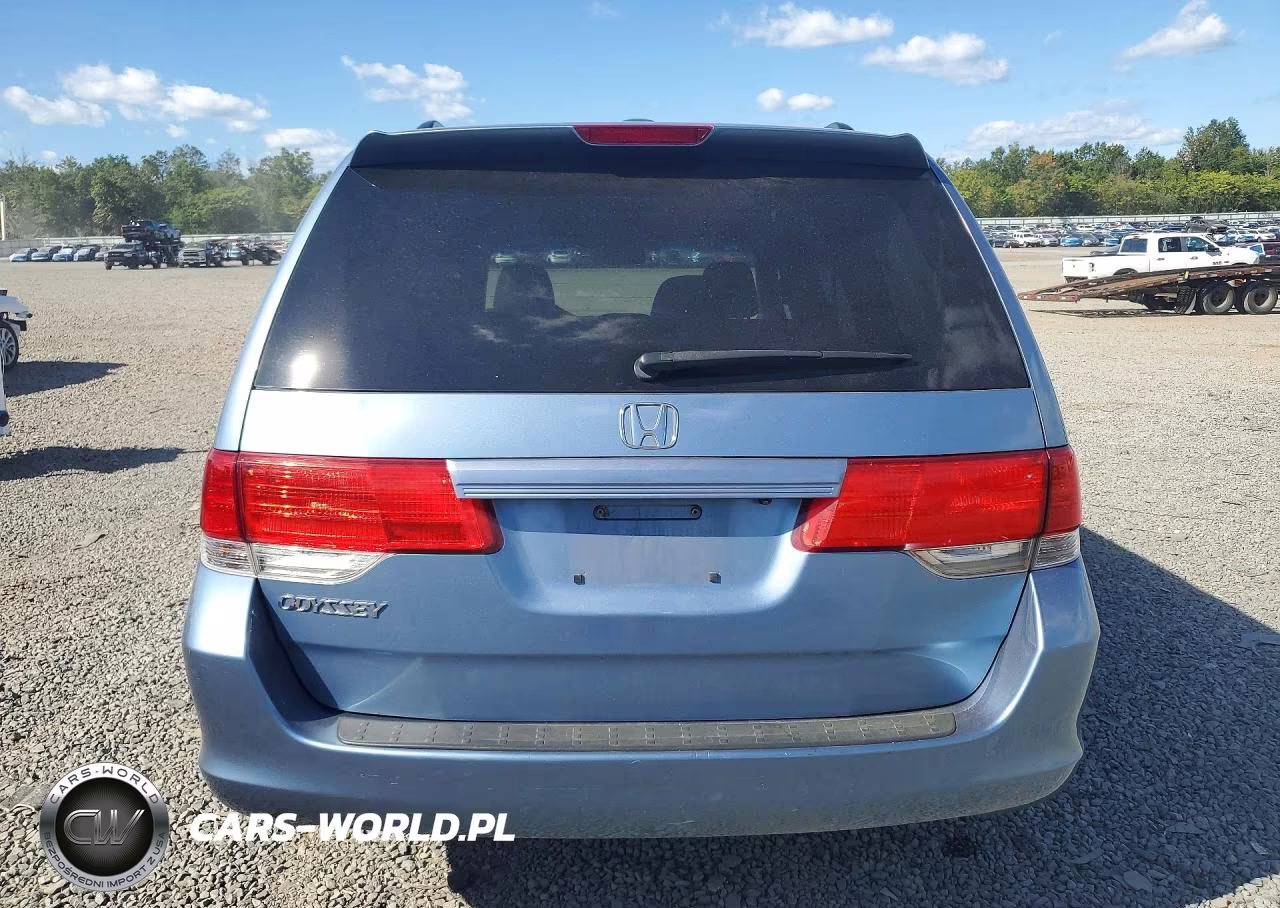 2010 Honda Odyssey Exl VIN:5FNRL3H79AB102935 - 6