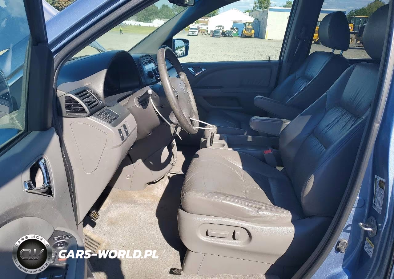 2010 Honda Odyssey Exl VIN:5FNRL3H79AB102935 - 7