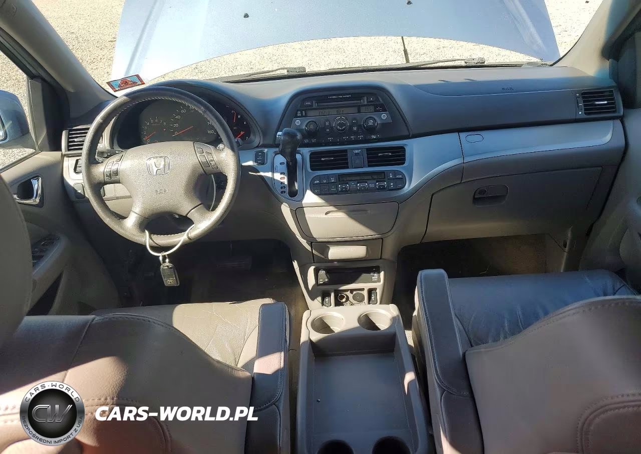 2010 Honda Odyssey Exl VIN:5FNRL3H79AB102935 - 8
