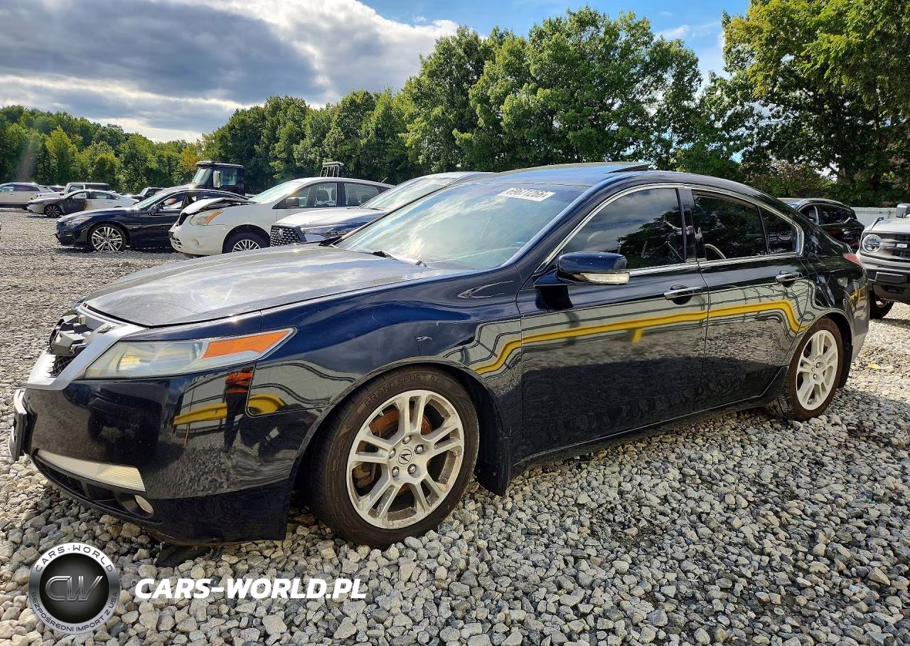2009 Acura Tl VIN:19UUA86569A009827 - 1