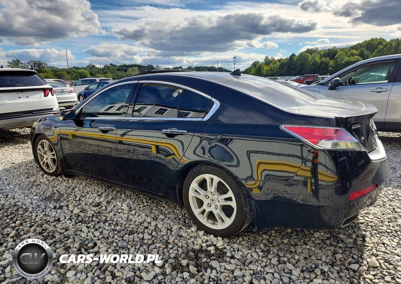 2009 Acura Tl VIN:19UUA86569A009827 - 2