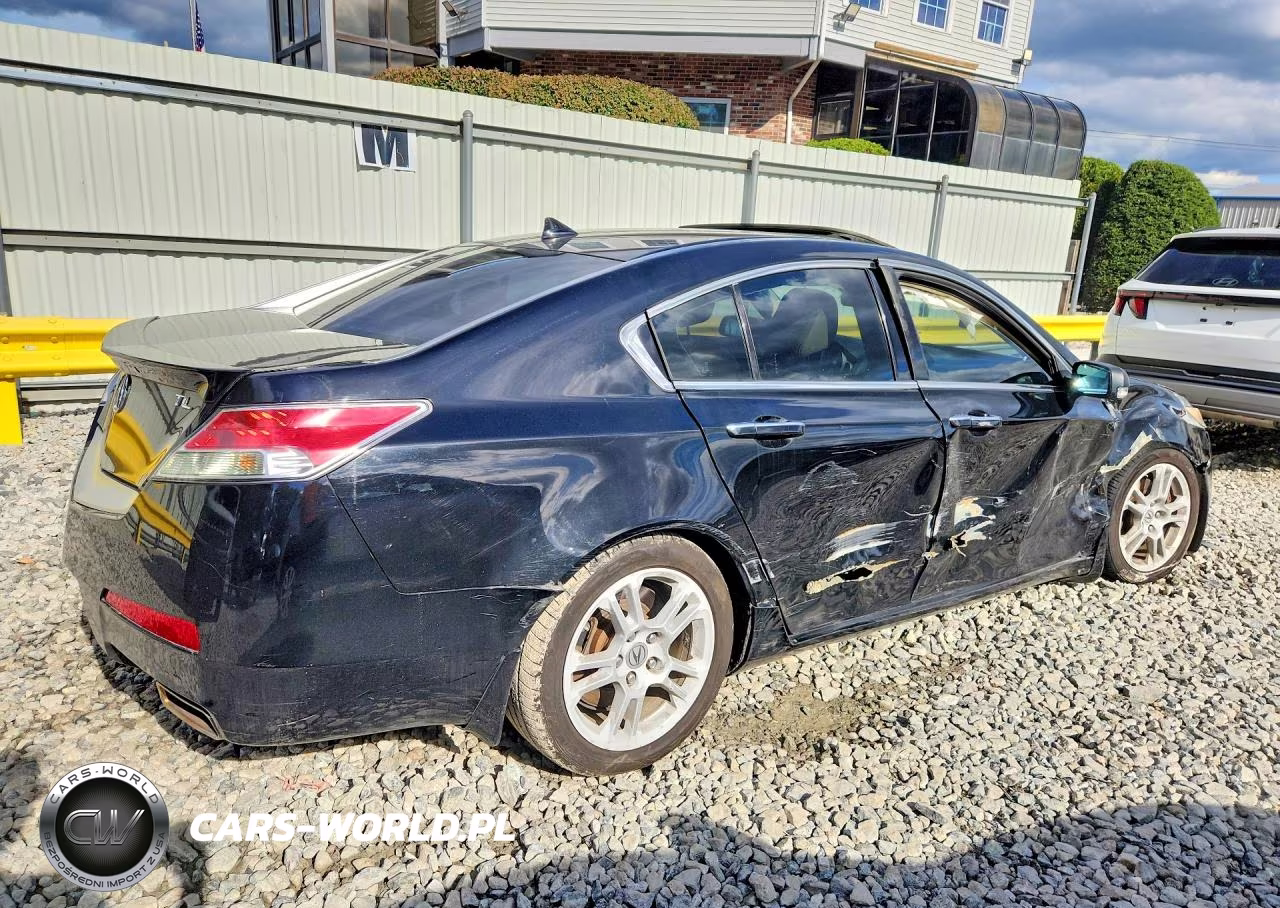 2009 Acura Tl VIN:19UUA86569A009827 - 3