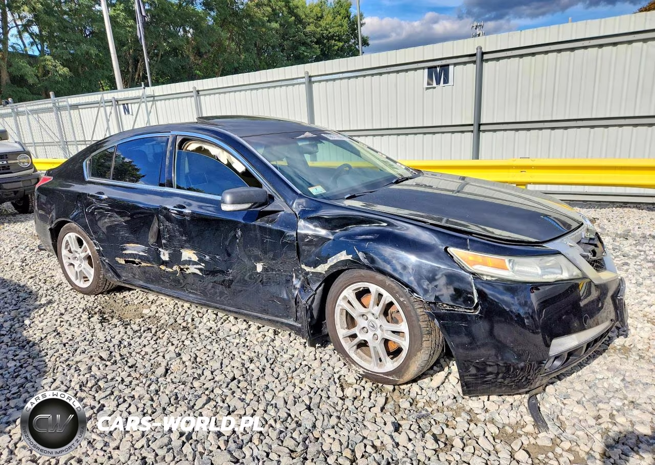 2009 Acura Tl VIN:19UUA86569A009827 - 4