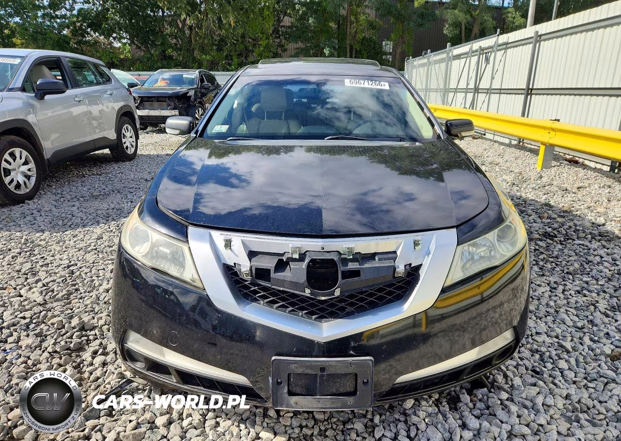 2009 Acura Tl VIN:19UUA86569A009827 - 5