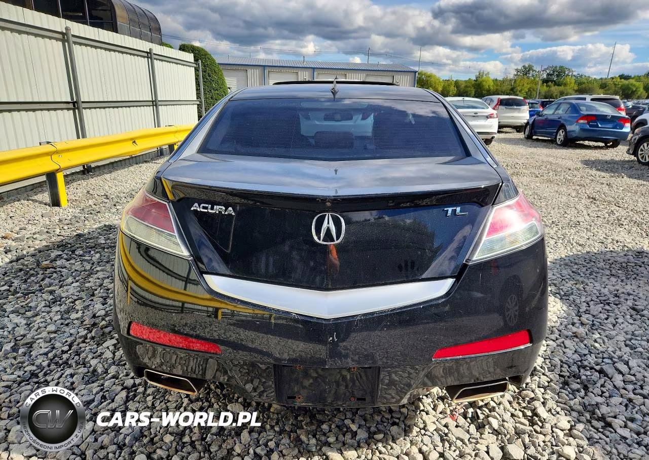 2009 Acura Tl VIN:19UUA86569A009827 - 6