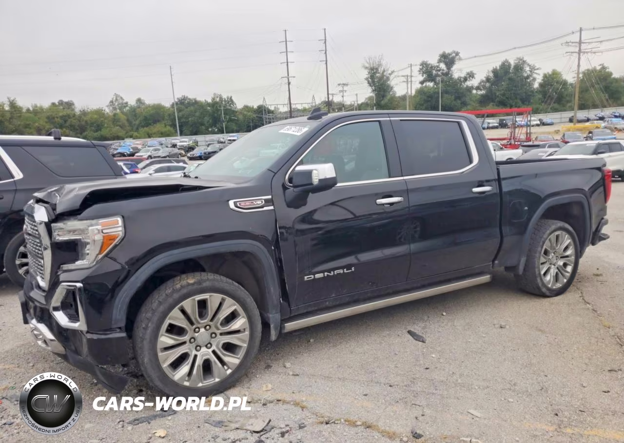 2020 GMC Sierra K1500 Denali VIN:1GTU9FEL8LZ234366 - 1