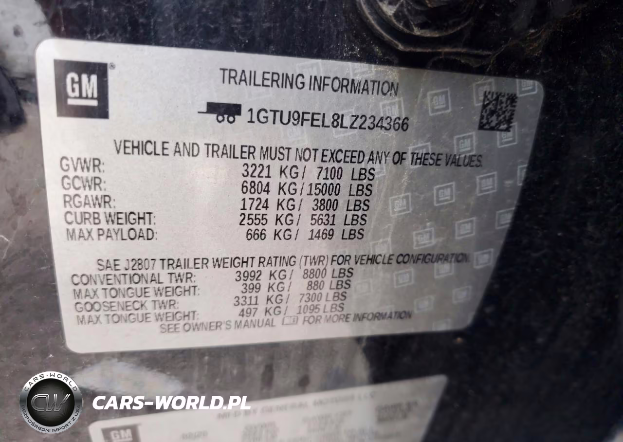 2020 GMC Sierra K1500 Denali VIN:1GTU9FEL8LZ234366 - 12