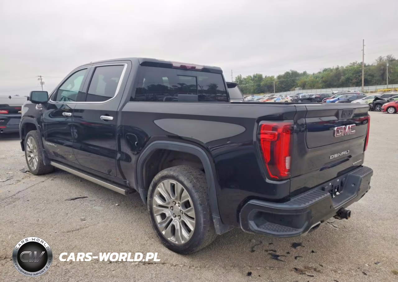 2020 GMC Sierra K1500 Denali VIN:1GTU9FEL8LZ234366 - 2
