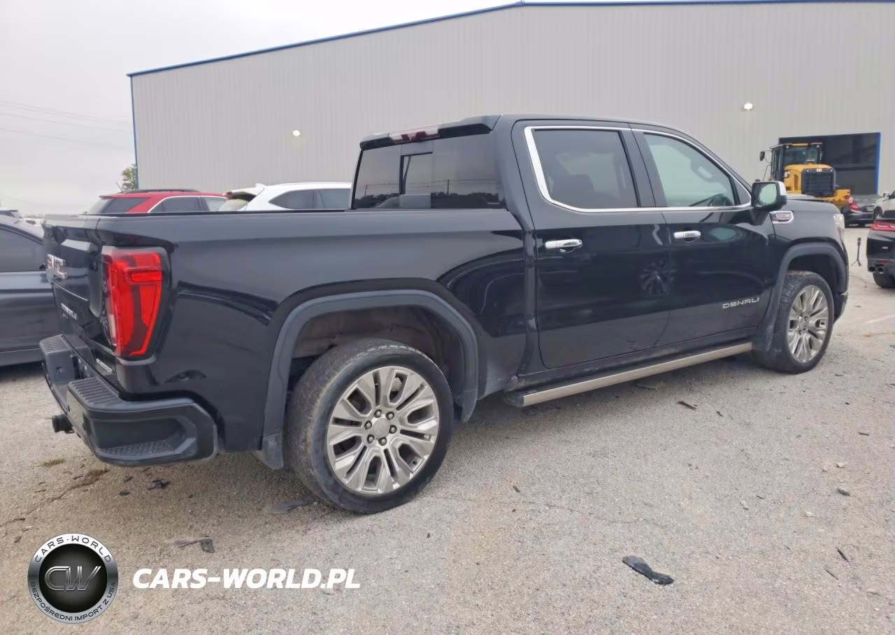 2020 GMC Sierra K1500 Denali VIN:1GTU9FEL8LZ234366 - 3