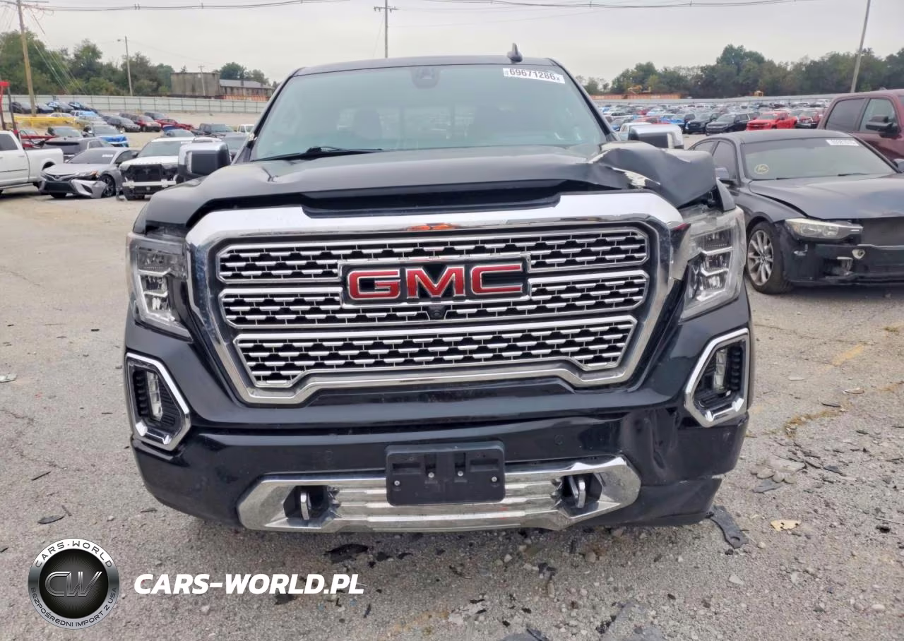 2020 GMC Sierra K1500 Denali VIN:1GTU9FEL8LZ234366 - 5