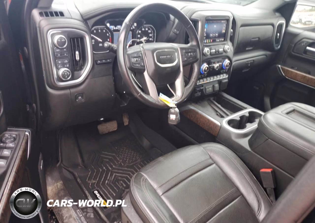 2020 GMC Sierra K1500 Denali VIN:1GTU9FEL8LZ234366 - 8