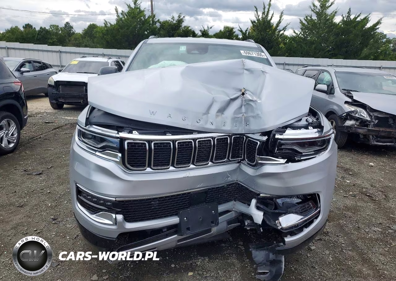 2025 Jeep Wagoneer Series Ii VIN:1C4SJVBP2SS526571 - 5