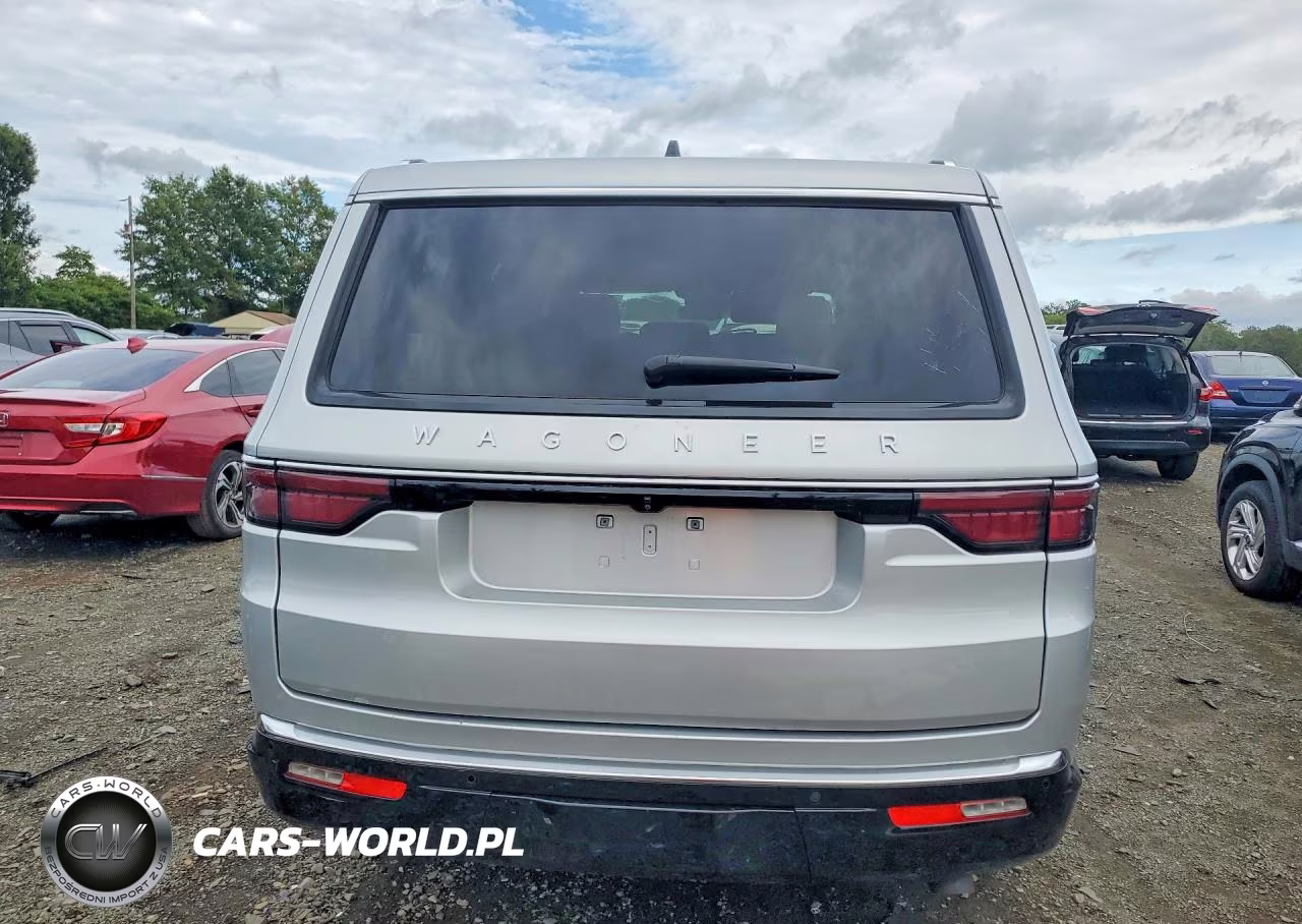 2025 Jeep Wagoneer Series Ii VIN:1C4SJVBP2SS526571 - 6