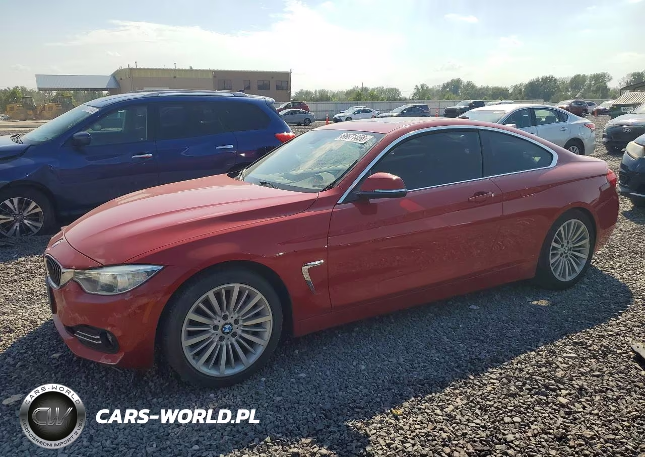 2014 BMW 435 Xi VIN:WBA3R5C55EK186991 - 1
