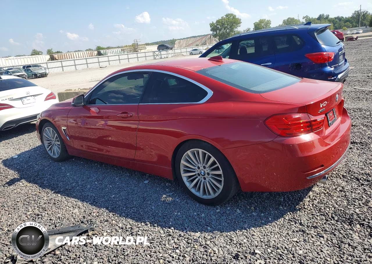 2014 BMW 435 Xi VIN:WBA3R5C55EK186991 - 2