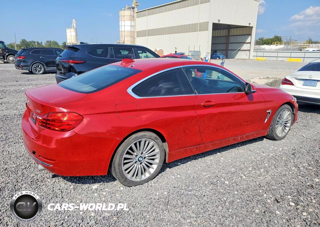 2014 BMW 435 Xi VIN:WBA3R5C55EK186991 - 3